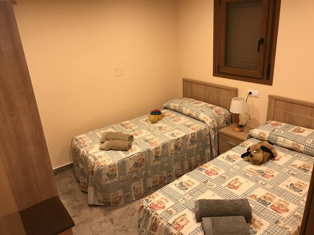 Apartamentos Mequedo Alcañiz Exterior foto